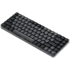 SATECHI SM1 tenká mechanická podsvietená Bluetooth klávesnica (Dark) - US English