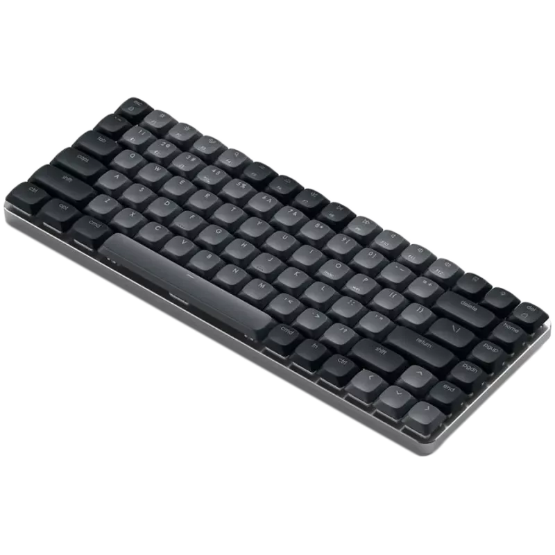 SATECHI SM1 tenká mechanická podsvietená Bluetooth klávesnica (Dark) - US English