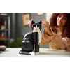 LEGO sada Ideas 21349 Tuxedo Cat stavebnica — zberateľský model z kociek, vystavovací kus