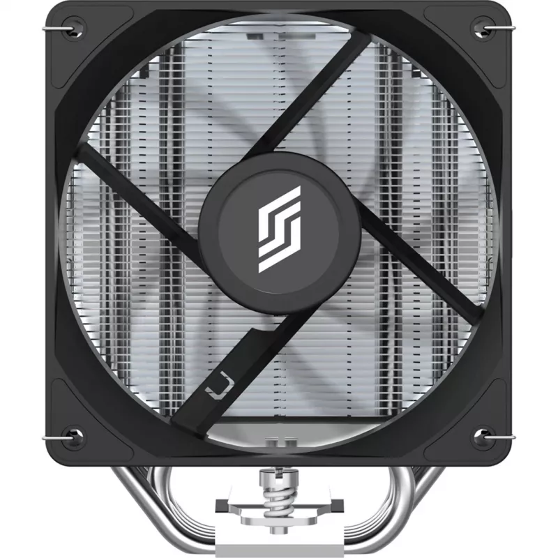 CPU chladič Silentware Bora Performance — 120 mm PWM ventilátor, 215 W TDP, 5 heatpipes, podpora pre Intel a AMD socket