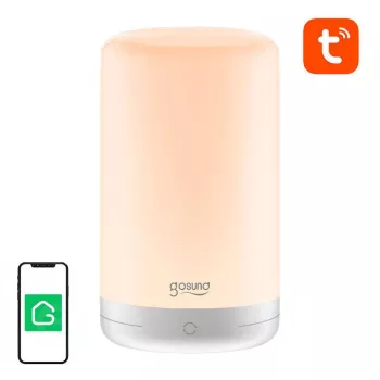 Gosund RGB Wi‑Fi Smart nočné svetlo LB3 – Tuya, stmievateľné a s meniacimi sa farbami