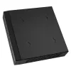 Akasa Cypher MX3 - Mini-Tower - PC - SGCC - čierna - Thin Mini-ITX - pevný disk - napájanie (A-ITX38U3-M1B)