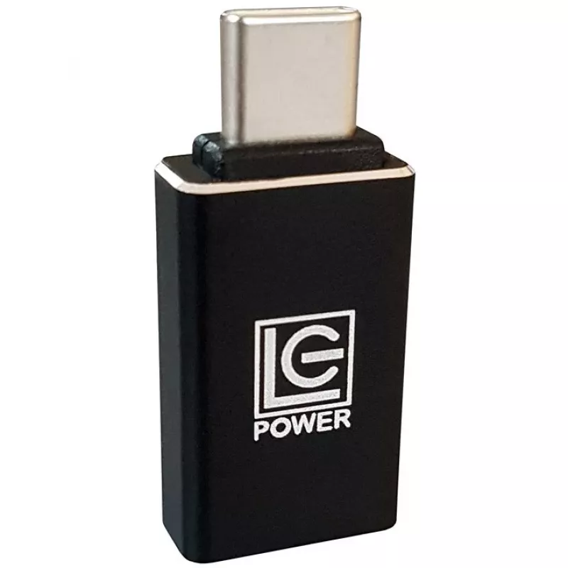 Puzdro na SSD LC-Power LC-M2-C-NVME čierne M.2