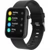 DENVER SW-182 - smartwatch s náramkom - 4,3 cm (1,7 inch) displej - Bluetooth - čierny (116111000580)