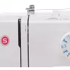 SINGER automatický šijací stroj Promise 1412 — elektrický, 12 vstavaných stehov, otočný volič, biela