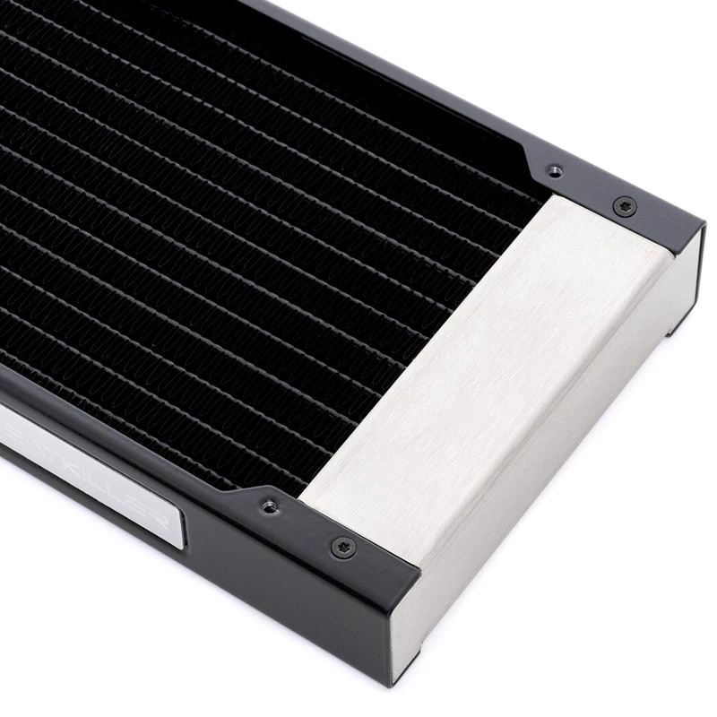 Watercool Heatkiller RAD 480-S — 480 mm tenký, čierna