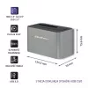 Qoltec 5315 dokovacia stanica HDD/SSD | 2.5/3.5 SATA | USB 3.0