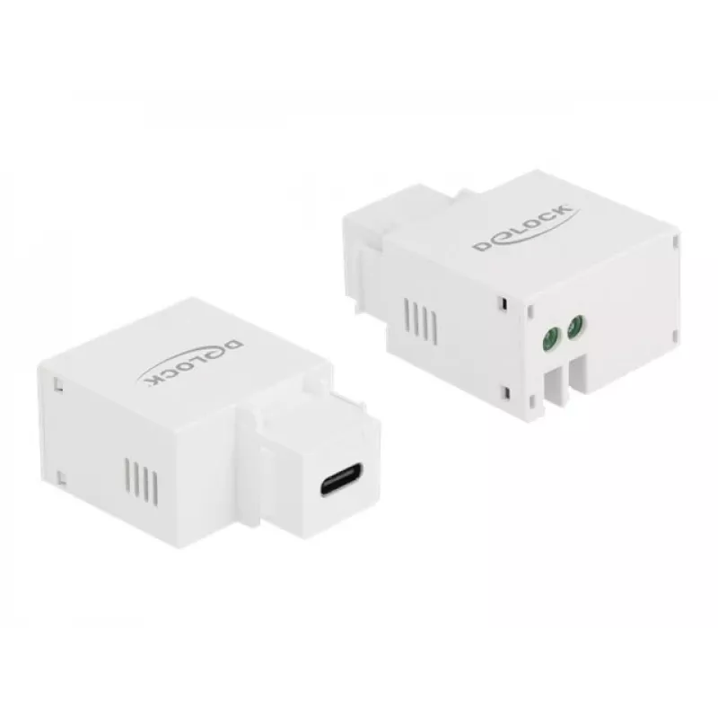 Keystone modul USB Type-C nabíjací konektor DeLOCK 87792