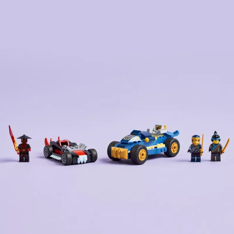 Stavebnica Ninjago 71840 Pretekársky súboj Rogue vs. Drix
