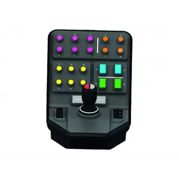 Logitech Heavy Equipment Side Panel - ovládač pre letecký simulátor - k 945-000014