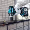 Makita TW004GZ XGT akumulátorový rázový uťahovák 40 V, 1/2 palca, 3200 ot./min, 350 Nm, bez akumulátora a nabíjačky, modrý/čierny