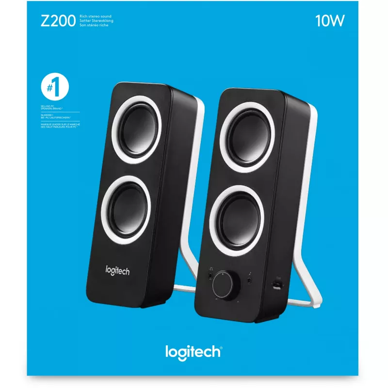 Reproduktor | LOGITECH | čierny | 980-000810