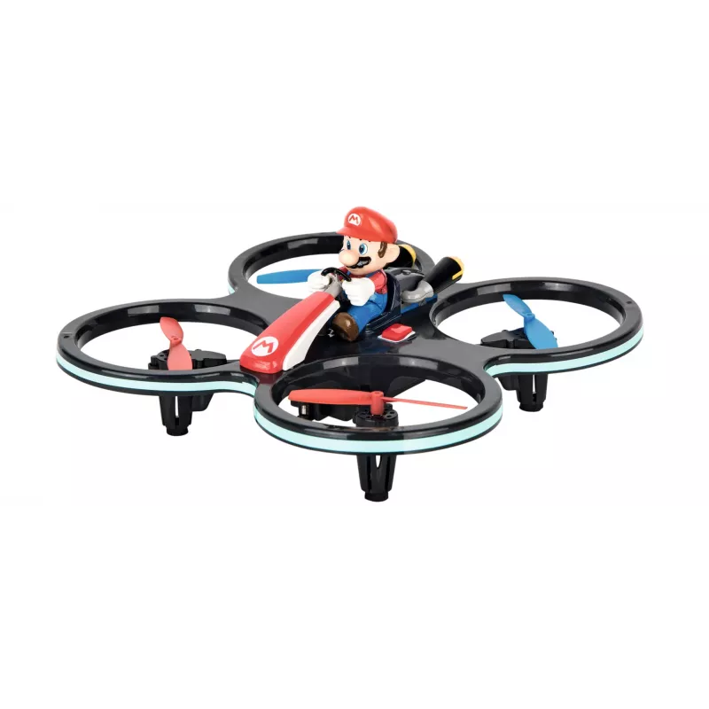 Carrera RC – Kvadrokoptéra – 2,4 GHz Mini Mario-Copter