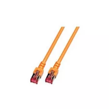 EFB-Elektronik RJ45 patch kábel Cat.6 S/FTP LSZH oranžový 1,5m Výrobca: EFB Elektronik (K5516.1,5)