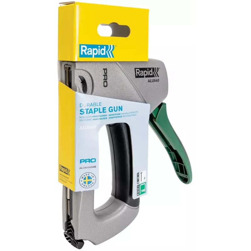 Sprejová pištoľ na sponky Rapid ALU840 6–14MM