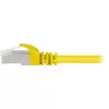 Sieťový kábel Sharkoon RJ-45 Cat6 3 m žltý