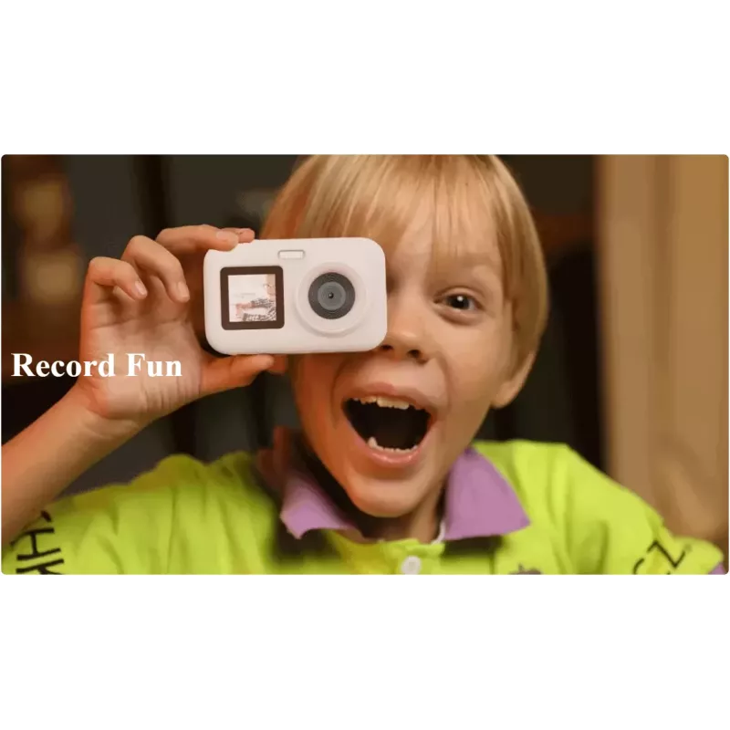 Akčná kamera SJCam Funcam+ biela — 1080p Full HD, vodotesná