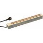 Schroff 60110-202 jednotka rozvodu napájania (PDU) 9 AC výstupov 1U sivá (60110202)