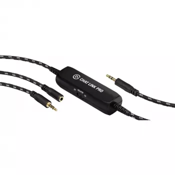 Elgato Chat Link Pro audio kábel 2,5 m 3,5mm 2 x 3,5mm čierna