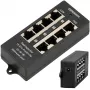 PoE adaptér Extralink EX.12646 Fast Ethernet 48 V 10 1000 Mbit/s