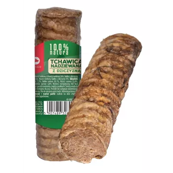 MACED trachea plnená divinou - žuvacia maškrta pre psov - 120 g