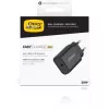 Nástenná nabíjačka OTTERBOX 20W USB-C s USB Power Delivery, čierna (78-81338)