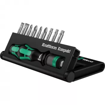 Wera Kraftform Kompakt 10 - sada bitov - 10 dielna