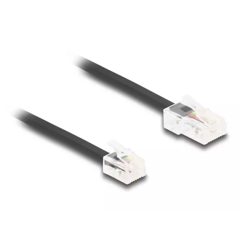 Telefónny kábel DeLOCK 88036 RJ45 na RJ11 2 m čierny