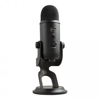 Blue Microphones Yeti mikrofón USB Blackout