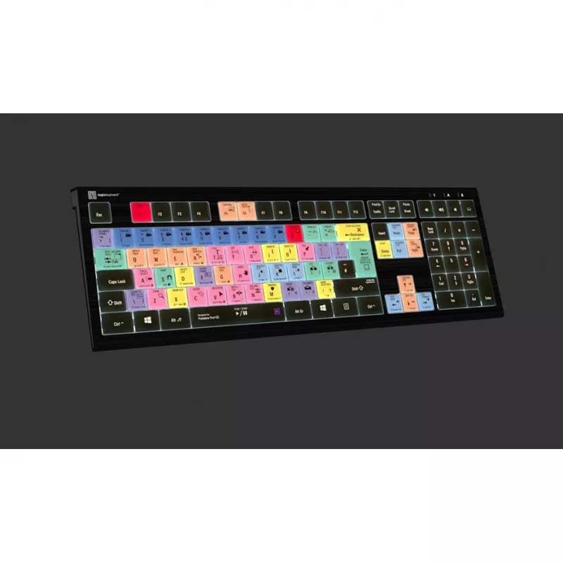 Logickeyboard Adobe Premiere Pro CC ASTRA 2 - klávesnica