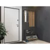 Šatníková skriňa top e shop GAR ANT/ART s 1 otočnými dverami, 850×240×1600 mm