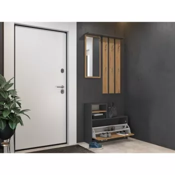 Šatníková skriňa top e shop GAR ANT/ART s 1 otočnými dverami, 850×240×1600 mm
