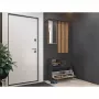 Šatníková skriňa top e shop GAR ANT/ART s 1 otočnými dverami, 850×240×1600 mm