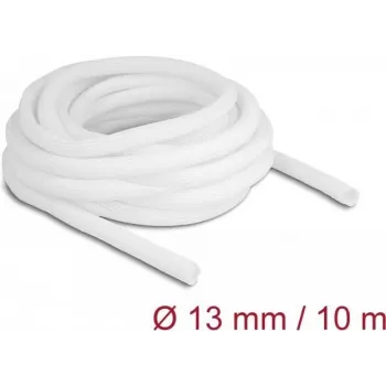 Opletená hadica DeLOCK 20813 10 m x 13 mm biela