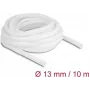Opletená hadica DeLOCK 20813 10 m x 13 mm biela