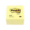 3M 636B - žltá - kancelárske potreby - 76x76 mm - 450 listov - žltá - balenie 450 ks