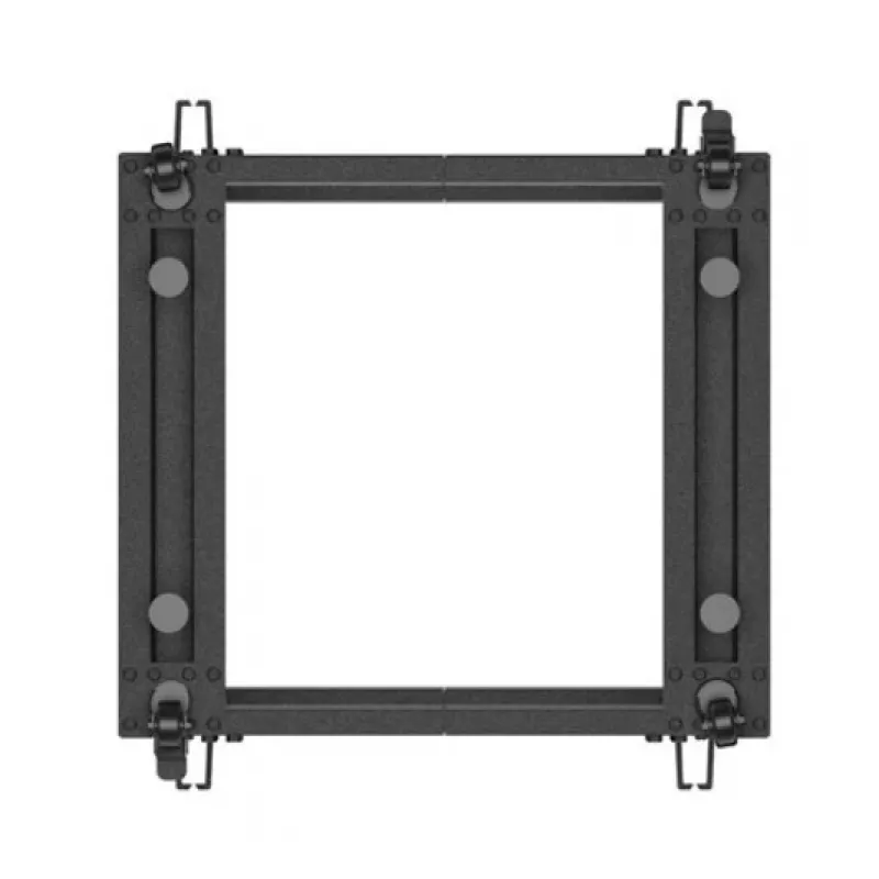 Otvorený rám LANBERG OR01-6109-B 9U 600x600 mm
