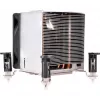 SilverStone Argon séria AR10-115XP - procesorový chladič - (LGA1156 socket, LGA1155 socket, LGA1150 socket, LGA1151 socket) - hliník a meď - 70 mm
