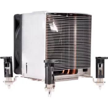 SilverStone Argon séria AR10-115XP - procesorový chladič - (LGA1156 socket, LGA1155 socket, LGA1150 socket, LGA1151 socket) - hliník a meď - 70 mm