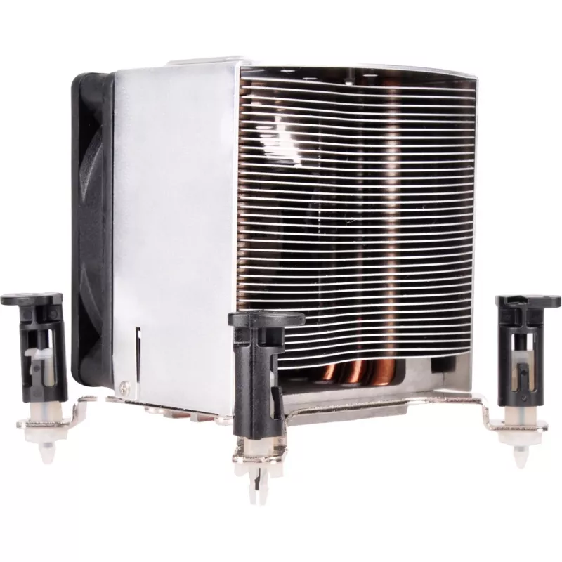 SilverStone Argon séria AR10-115XP - procesorový chladič - (LGA1156 socket, LGA1155 socket, LGA1150 socket, LGA1151 socket) - hliník a meď - 70 mm