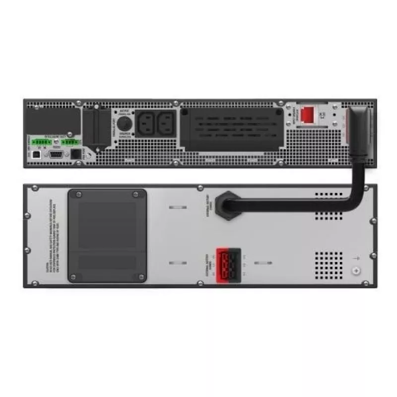 UPS EVER POWERLINE RT Plus 6 kVA T/PWPLRT-116K00/00 — Online dvojkonverzná rack/tower UPS 6kVA