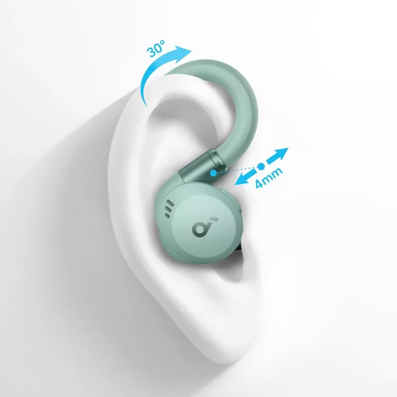 Soundcore Sport X20 zelená