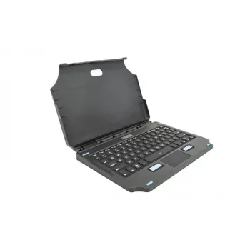 Gamber-Johnson mobilná klávesnica k zariadeniu QWERTY UK English, Pogo Pin, napájanie USB-C, pre Samsung Tab Active4 Pro, čierna