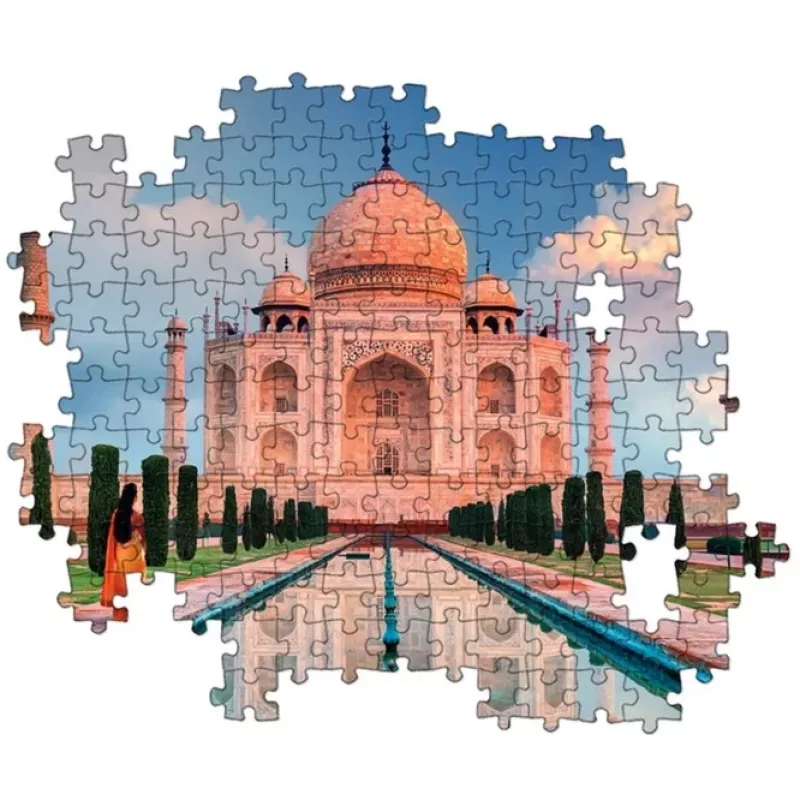 Clementoni Taj Mahal Puzzle 1500 ks mesto