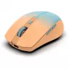 Cian Technology GmbH INCA myš IWM-511RT Bluetooth+bezdrôtová RGB základná farba oranžová