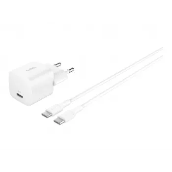 Napájací zdroj Belkin BoostCharge WCA012KQ1MWH-B6 25W PD 3.1 PPS USB-C