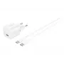 Napájací zdroj Belkin BoostCharge WCA012KQ1MWH-B6 25W PD 3.1 PPS USB-C