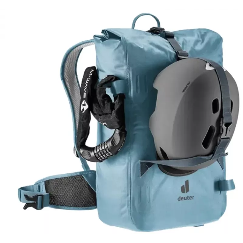 Bicyklový batoh - Deuter Amager 25+5 Atlantic