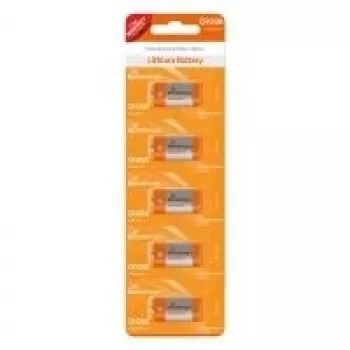 MediaRange - batéria 5 x CR123A - Li - 1300 mAh (MRBAT150)