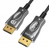 CLAROC kábel DisplayPort 1.4 AOC, 8K, 10 m, CLAROC-DP-14-10M